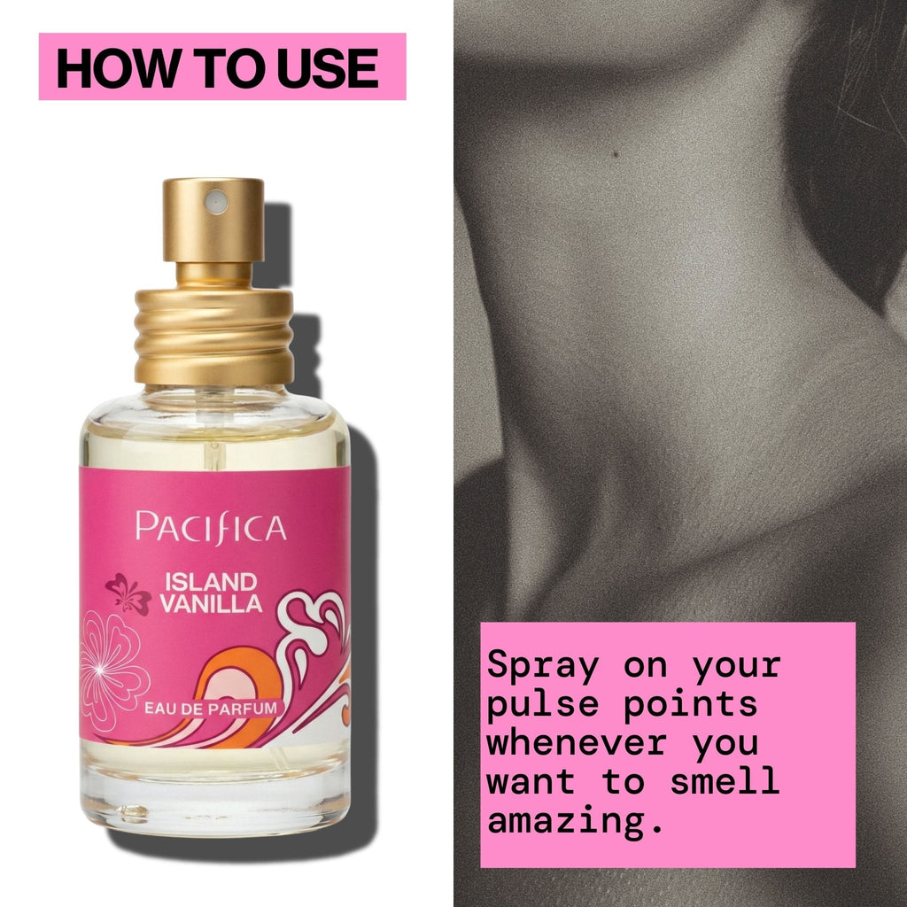 Island Vanilla Spray Perfume