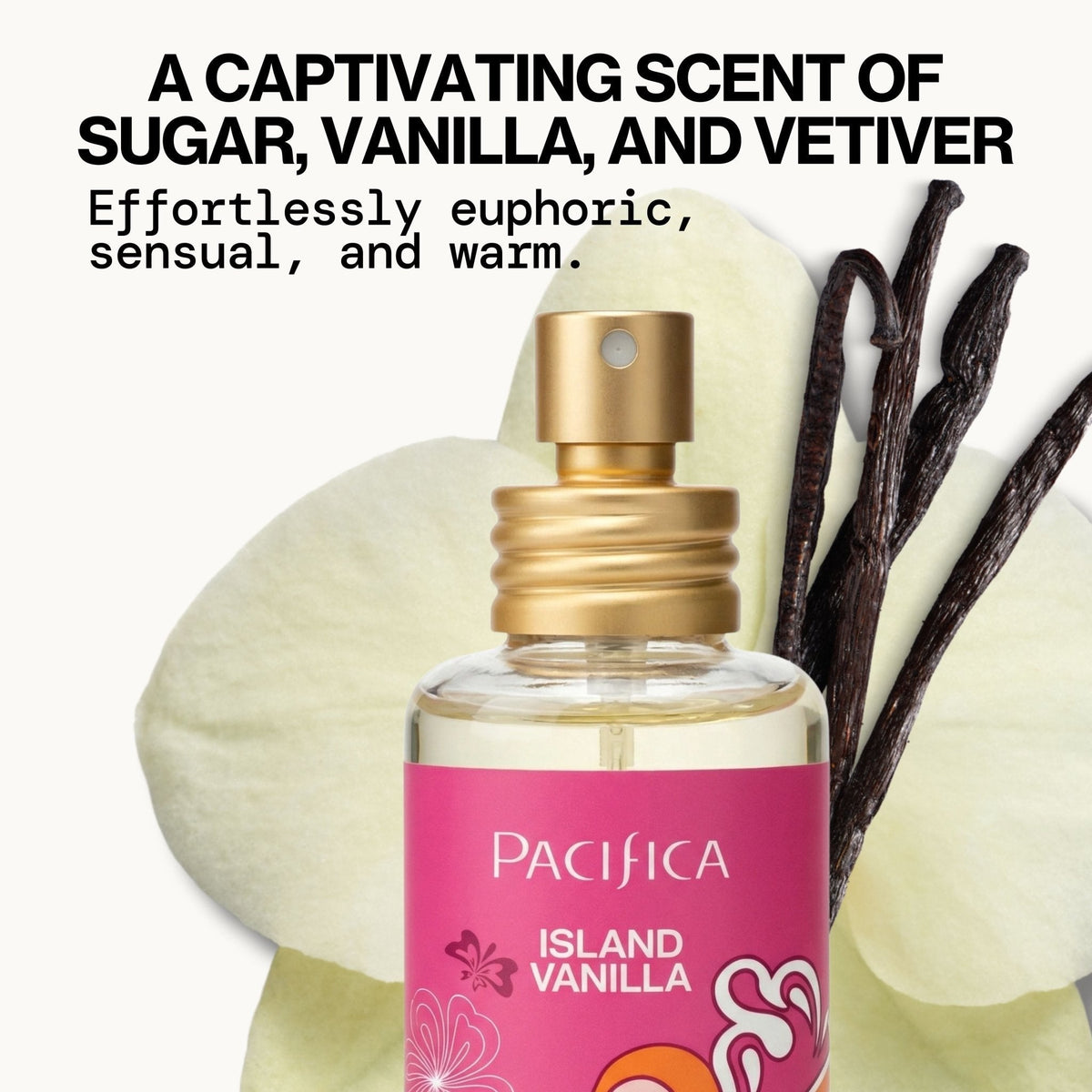 Island Vanilla Spray Perfume