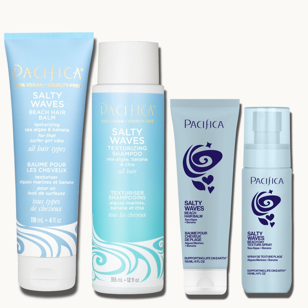 Salty Waves Beachy Hair Texture Bundle