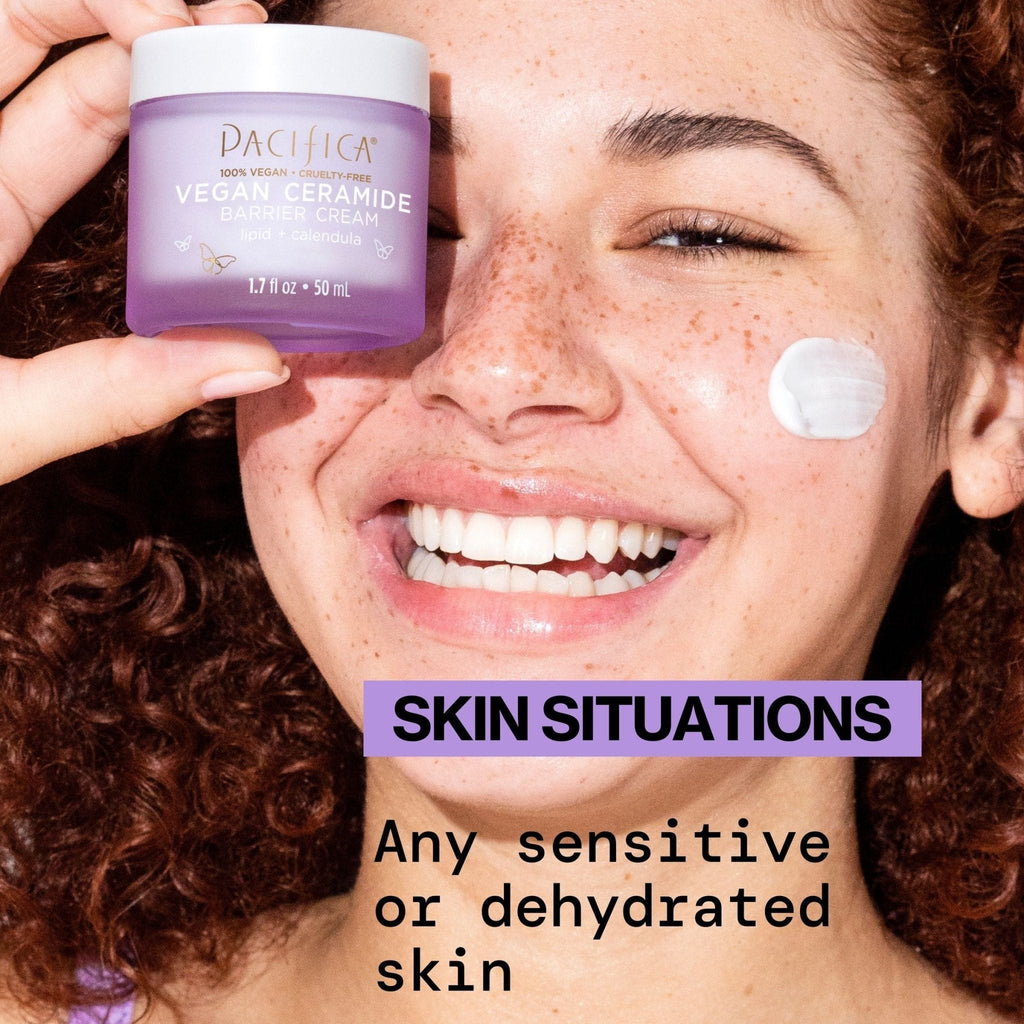 Vegan Ceramide Barrier Face Cream