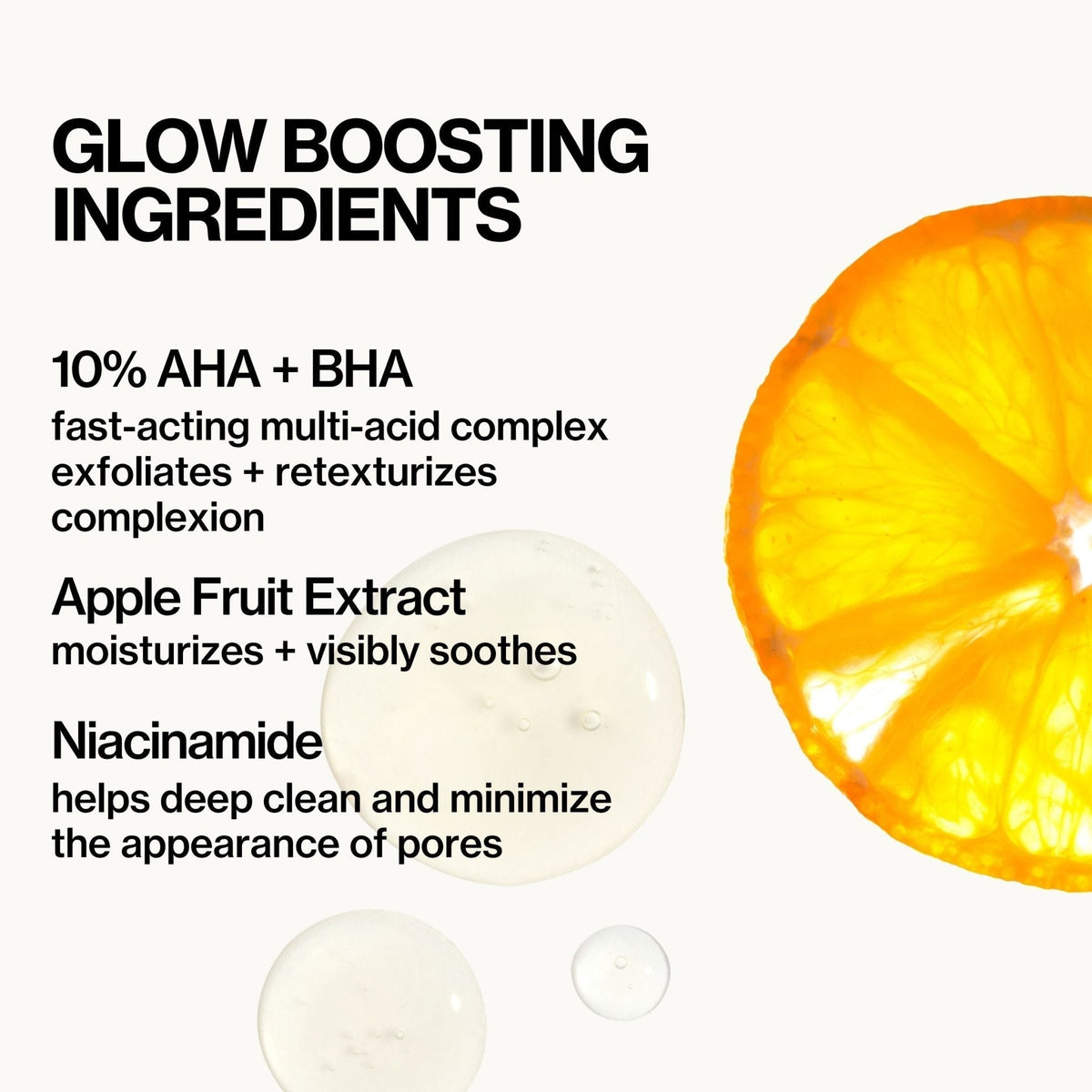 Glow Baby Brightening Peel Pads 10% AHA + BHA