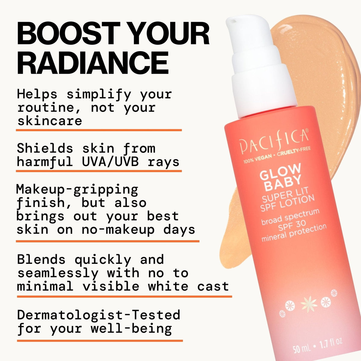 Glow Baby Super Lit SPF 30 Lotion