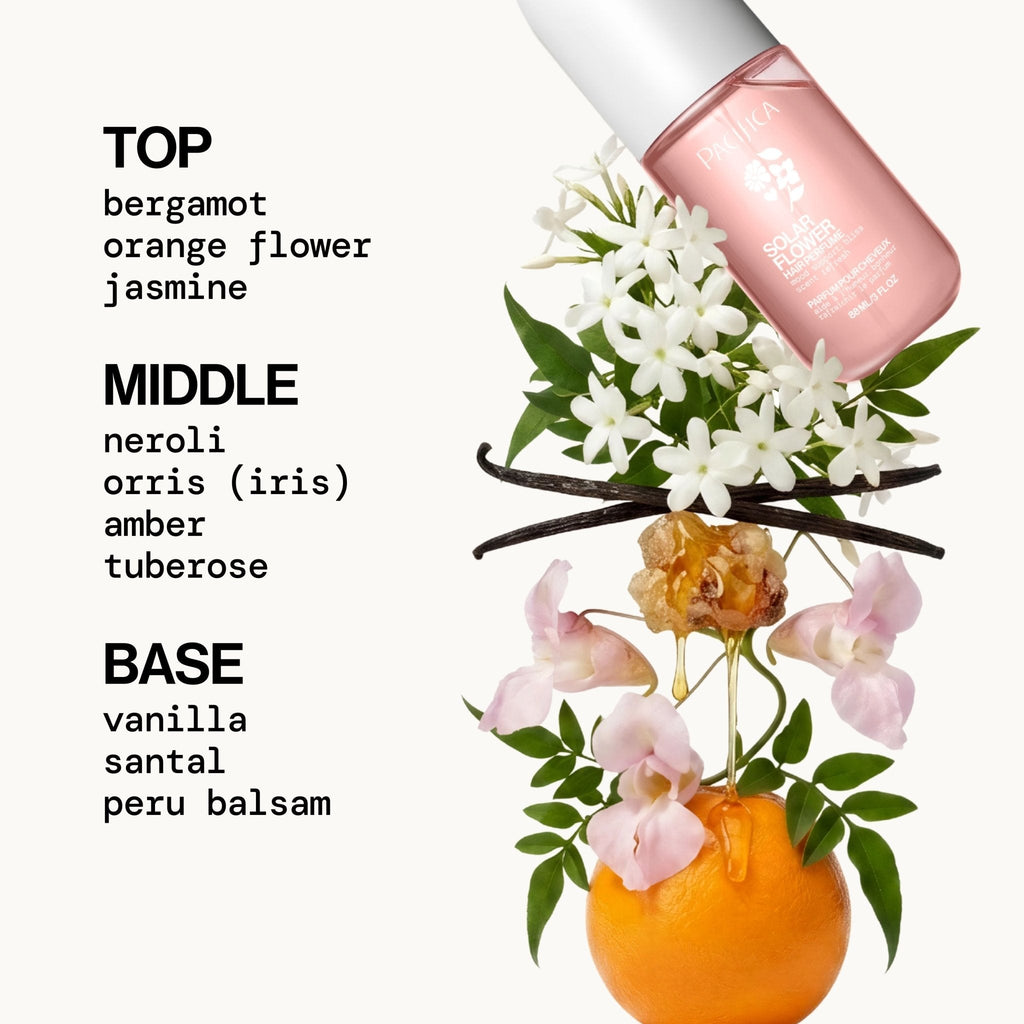 Solar Flower Hair Perfume