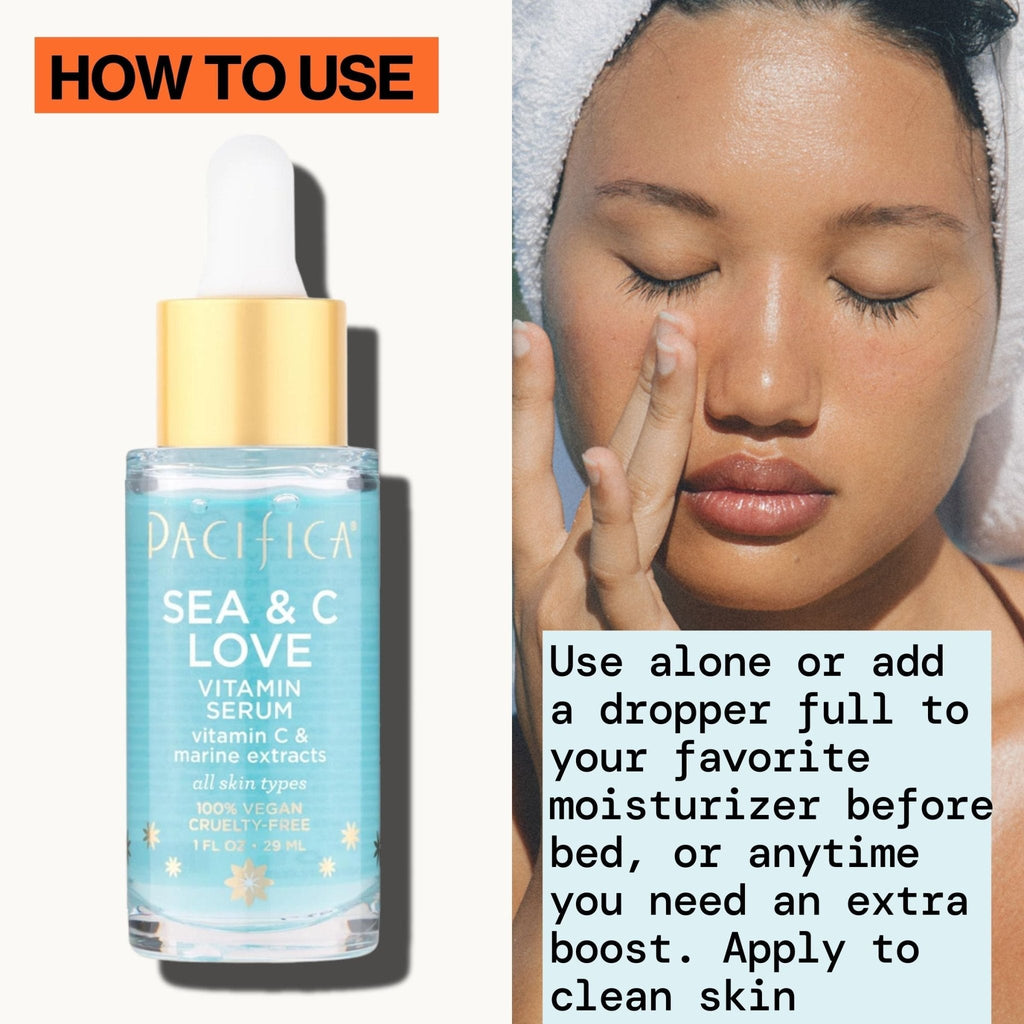 Sea & C Love Vitamin Serum
