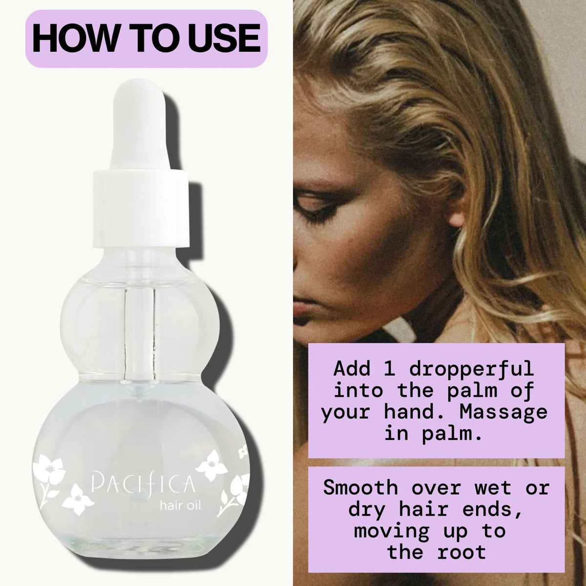 Jasmine Agave Strength + Shine Hair Oil