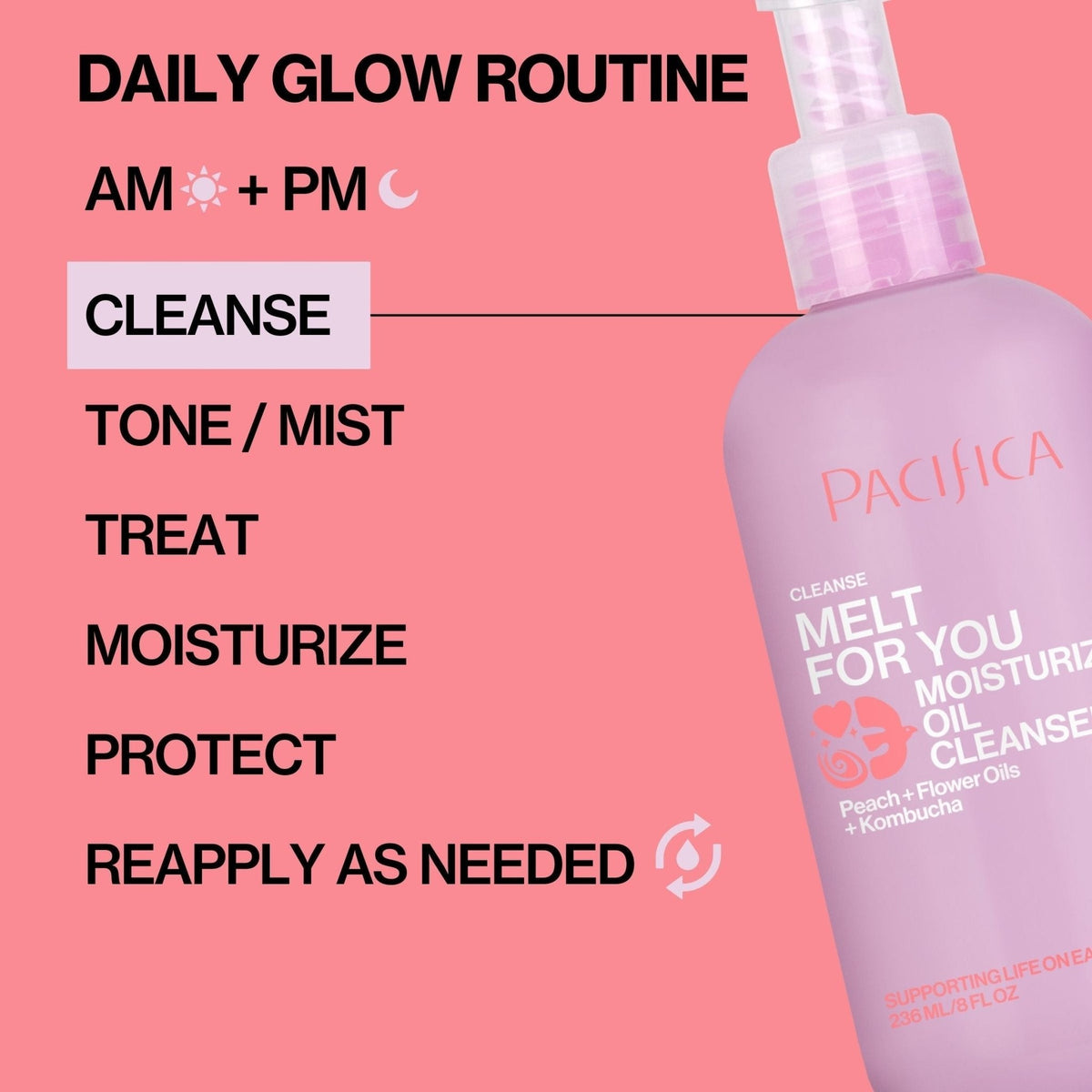 Melt For You Moisturizing Oil Cleanser