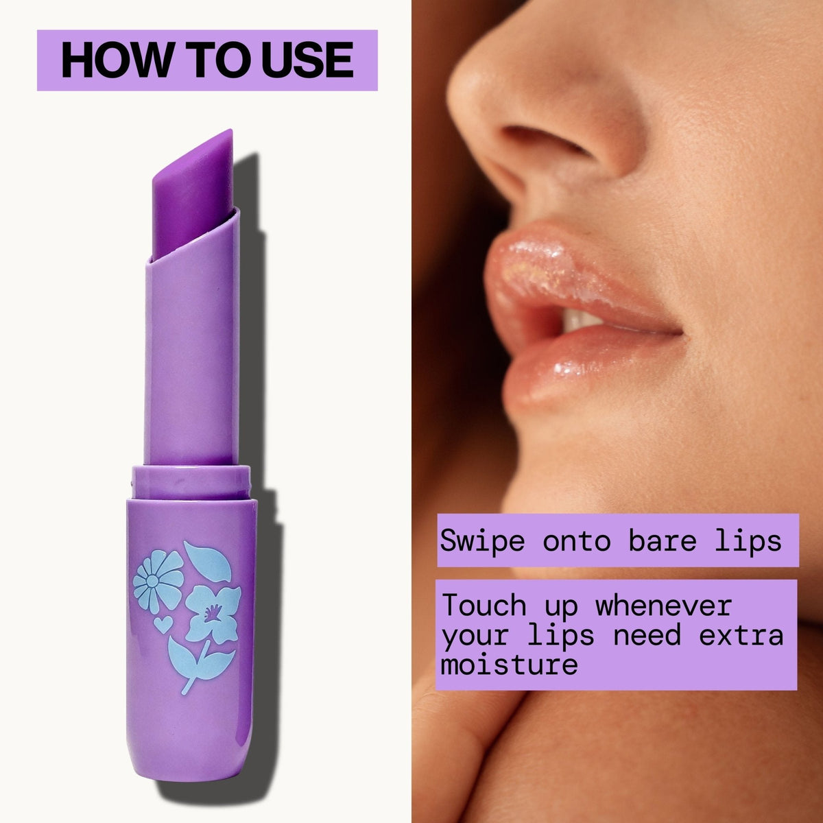 Blueberry Crush Lip Buttercream