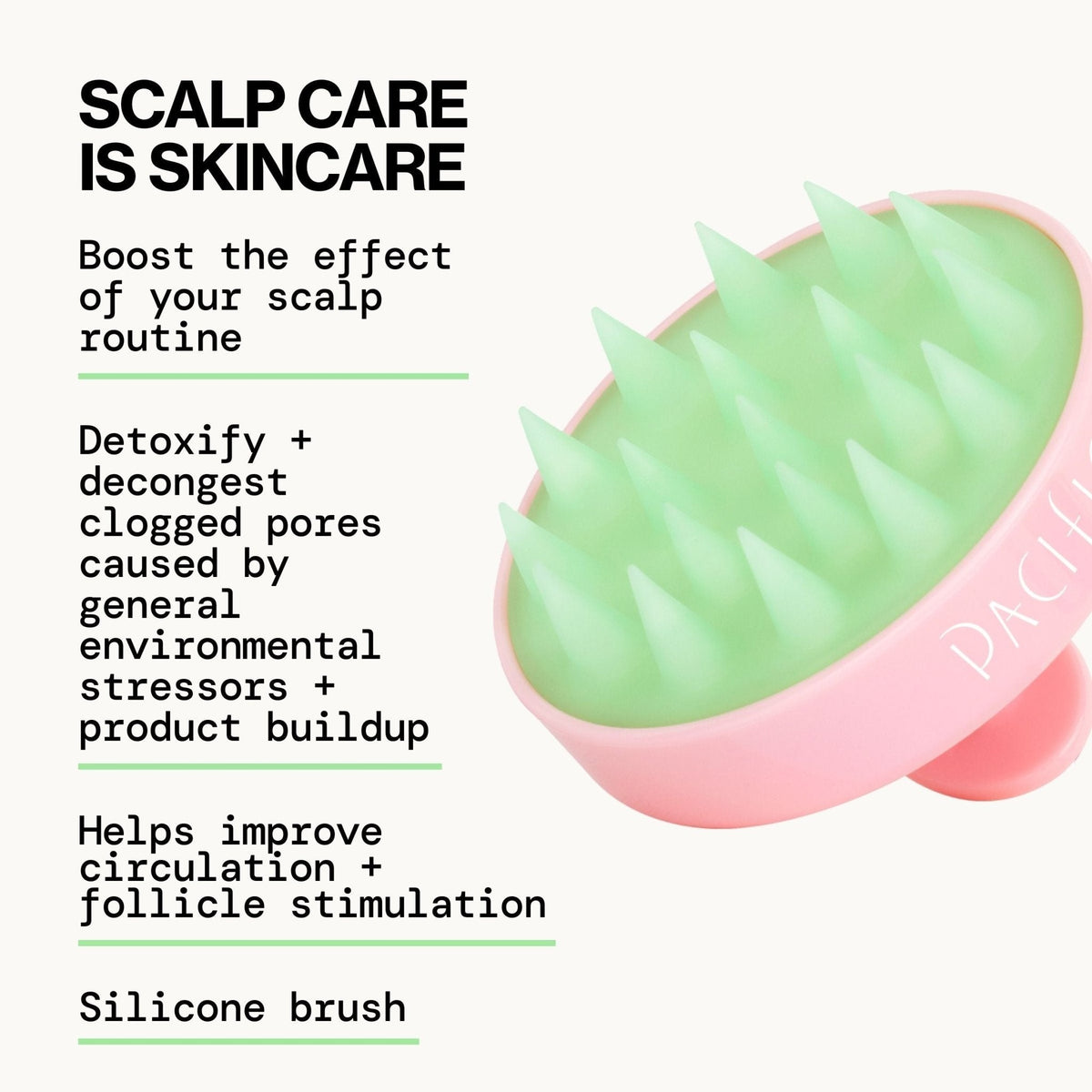 Clarifying Scalp Massager
