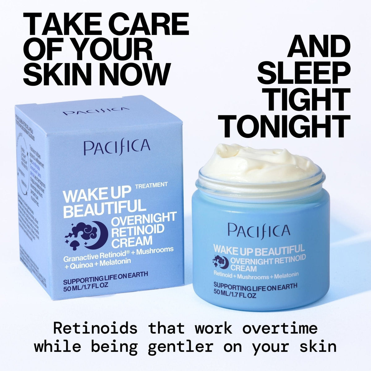 Wake Up Beautiful Overnight Retinoid Cream