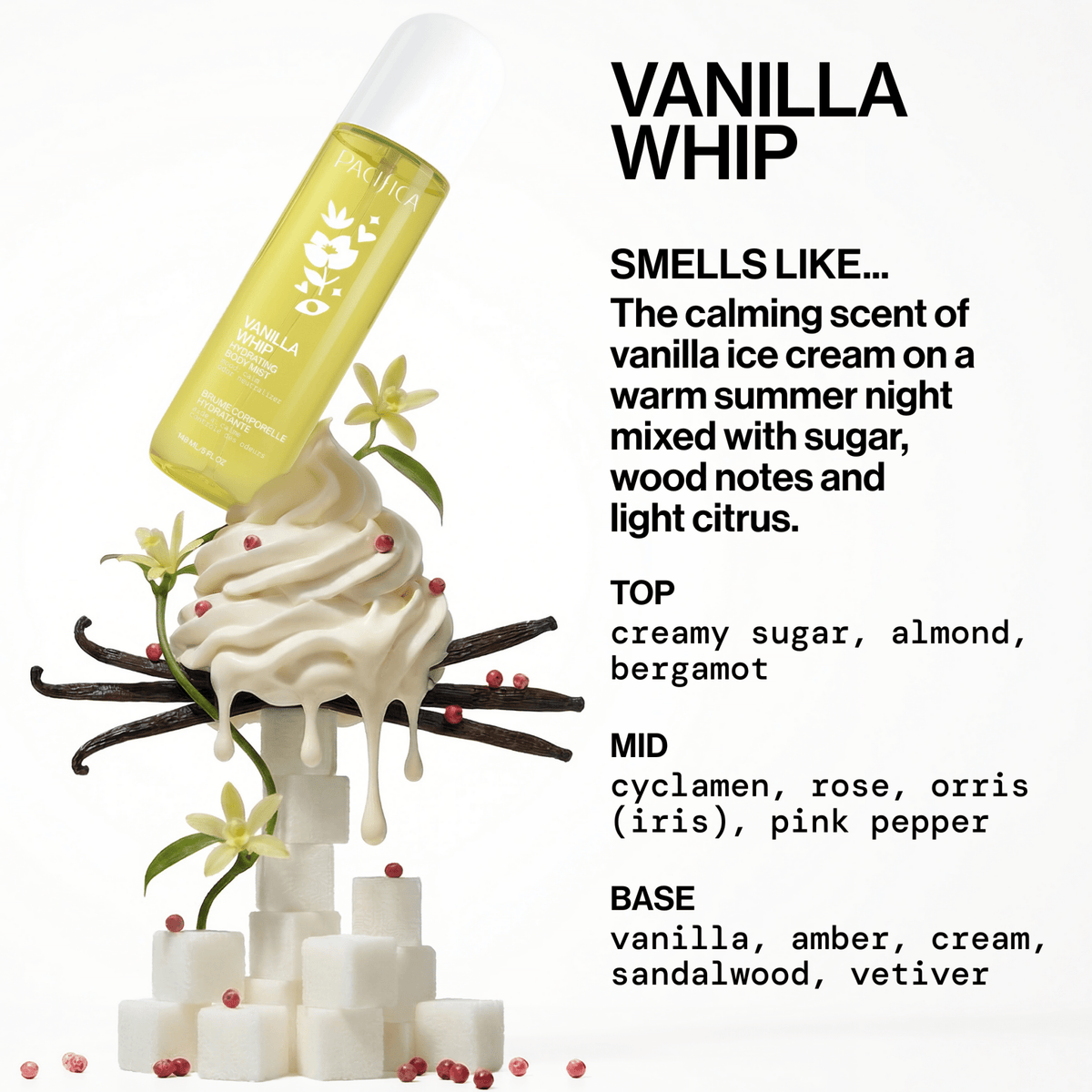 Vanilla Whip Body Mist