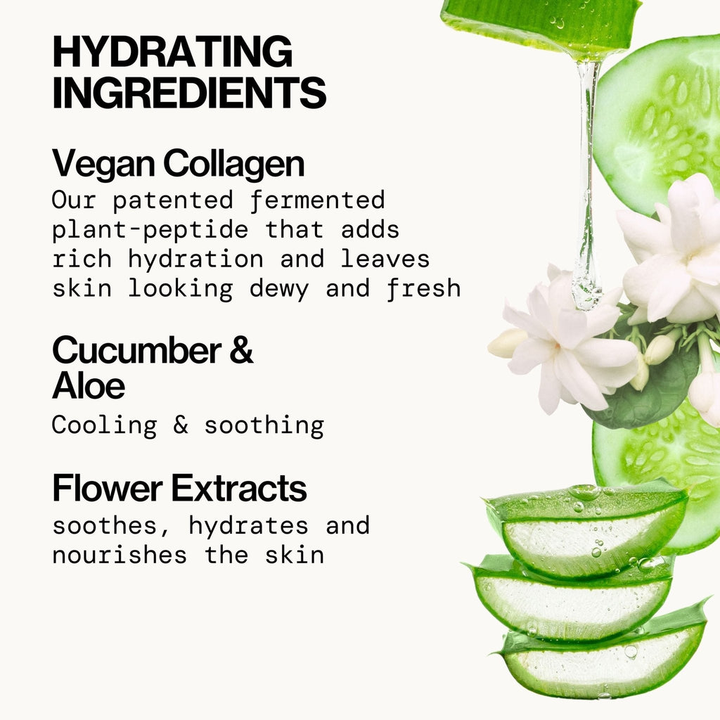 Vegan Collagen Hydrate & Plump Facial Mask