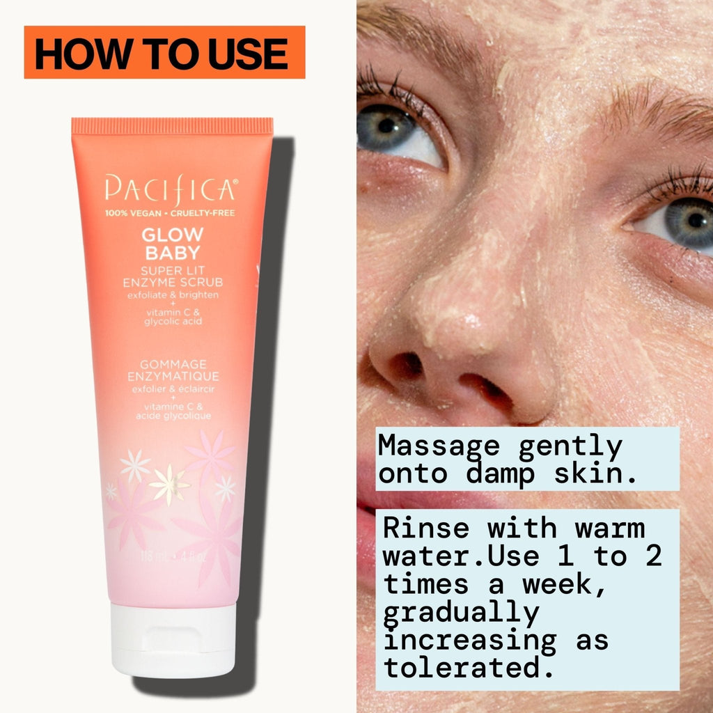 Glow Baby Super Lit Enzyme Scrub