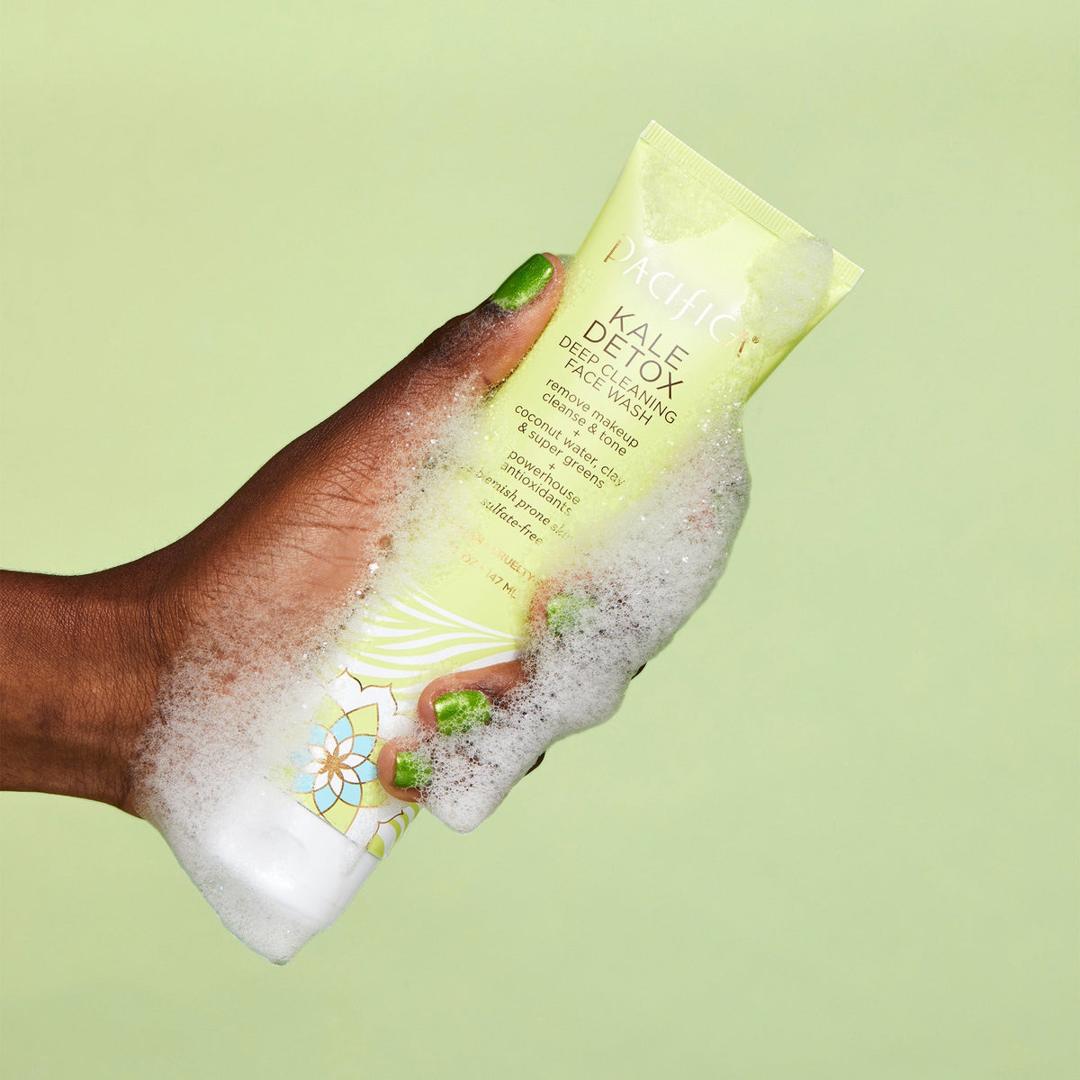 Kale Detox Deep Cleaning Face Wash Mini