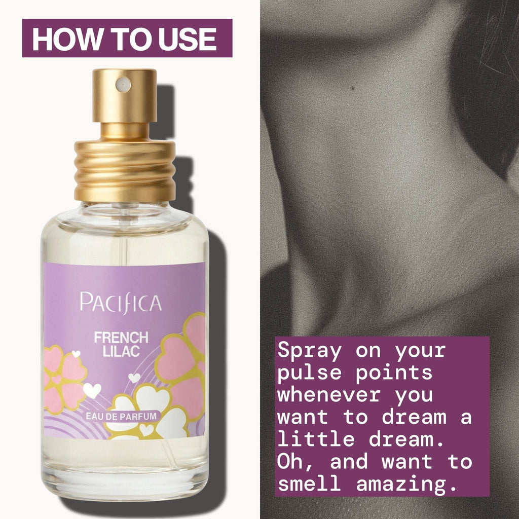 French Lilac Spray Perfume