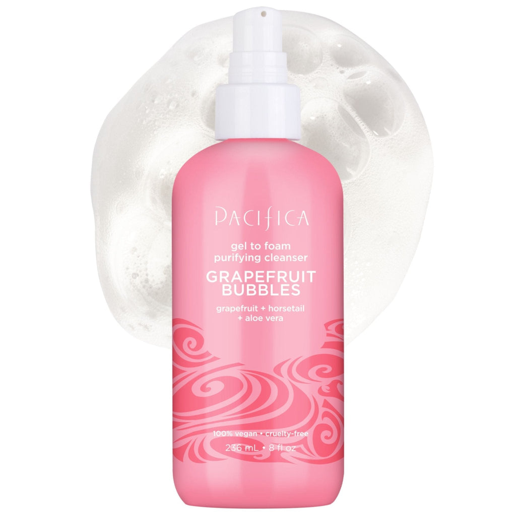 Grapefruit Bubbles Gel to Foam Purifying Cleanser