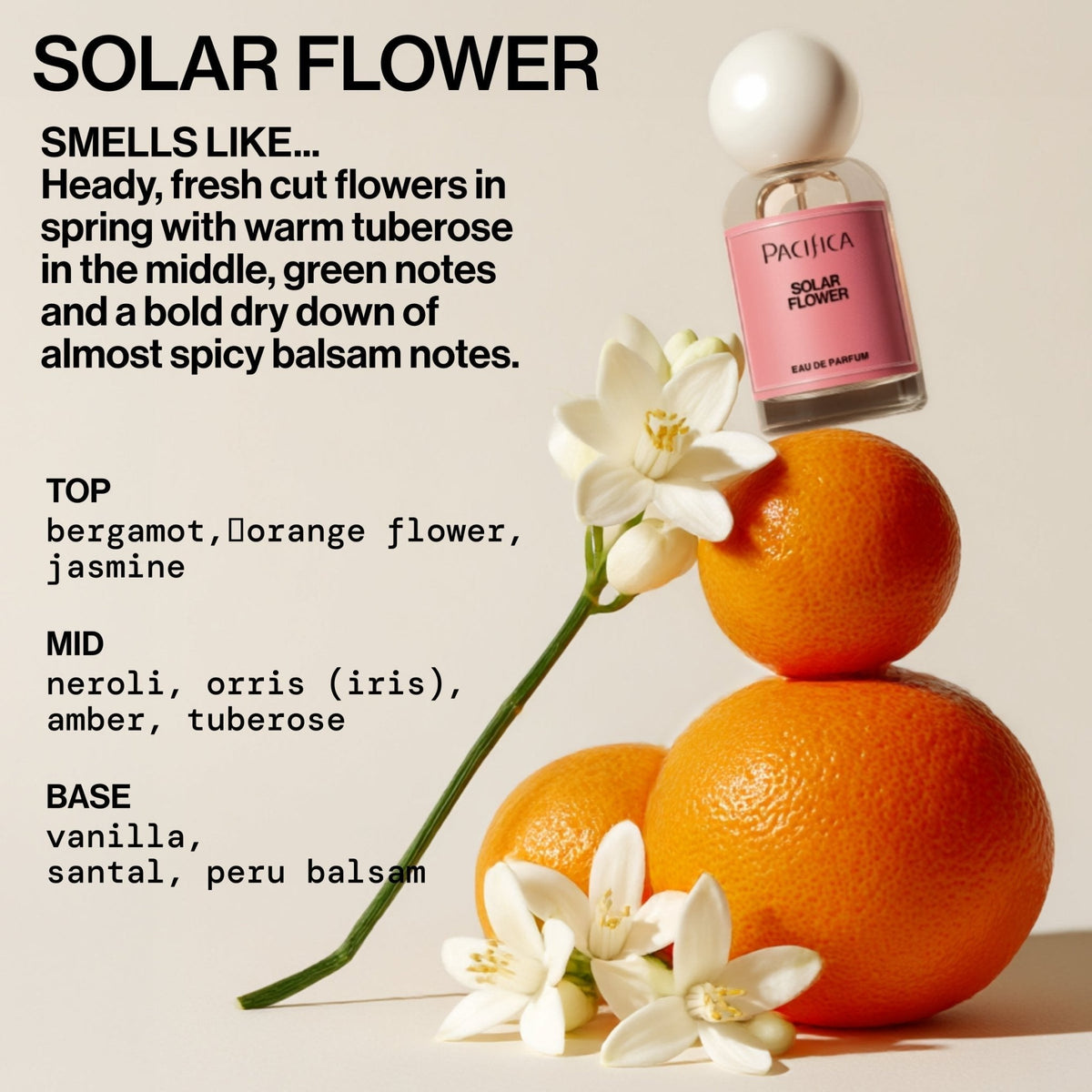 Solar Flower Eau de Parfum