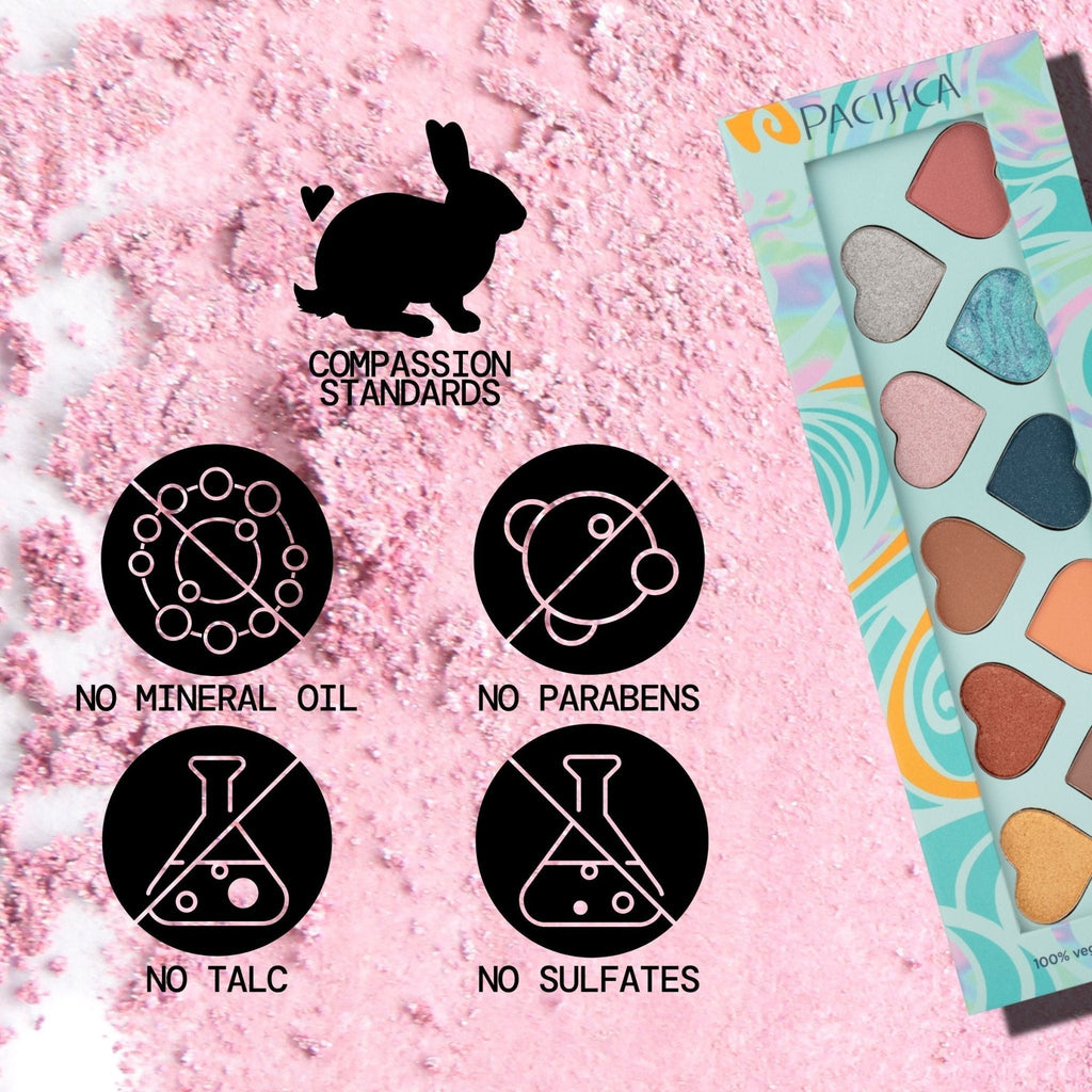 Malibu Eye Shadows Palette
