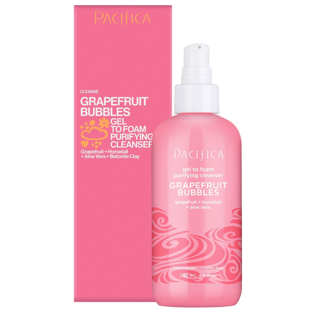 Grapefruit Bubbles Gel to Foam Purifying Cleanser