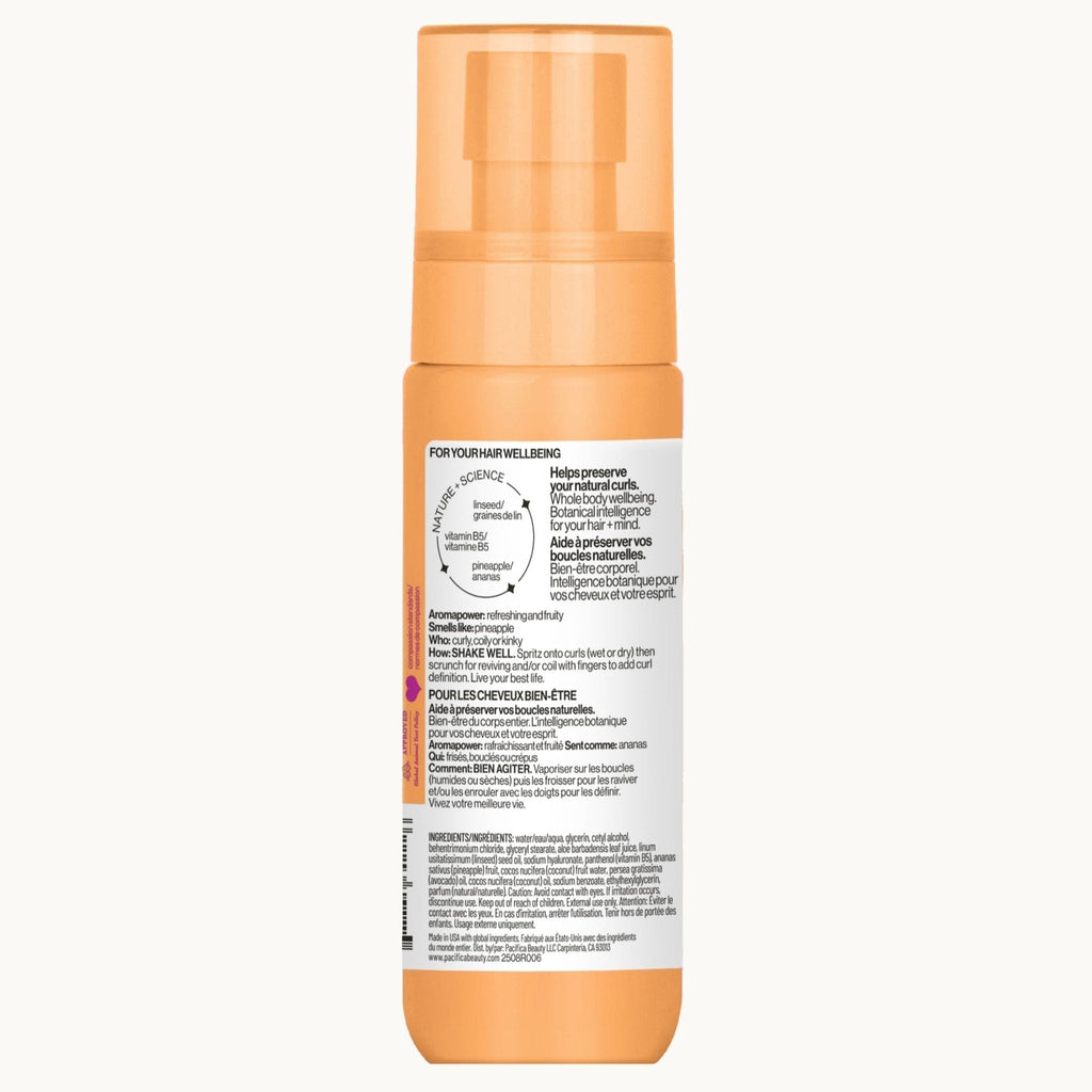 Pineapple Curls Frizz Control & Curl Reboot Mist