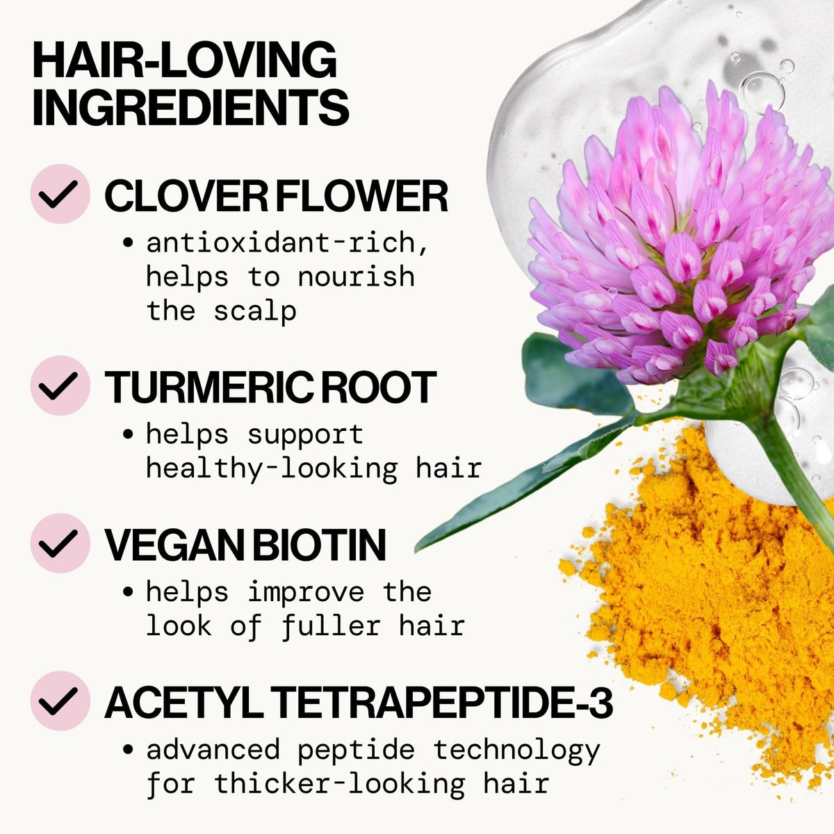 Turmeric Guava Thick and Smooth Hair Serum