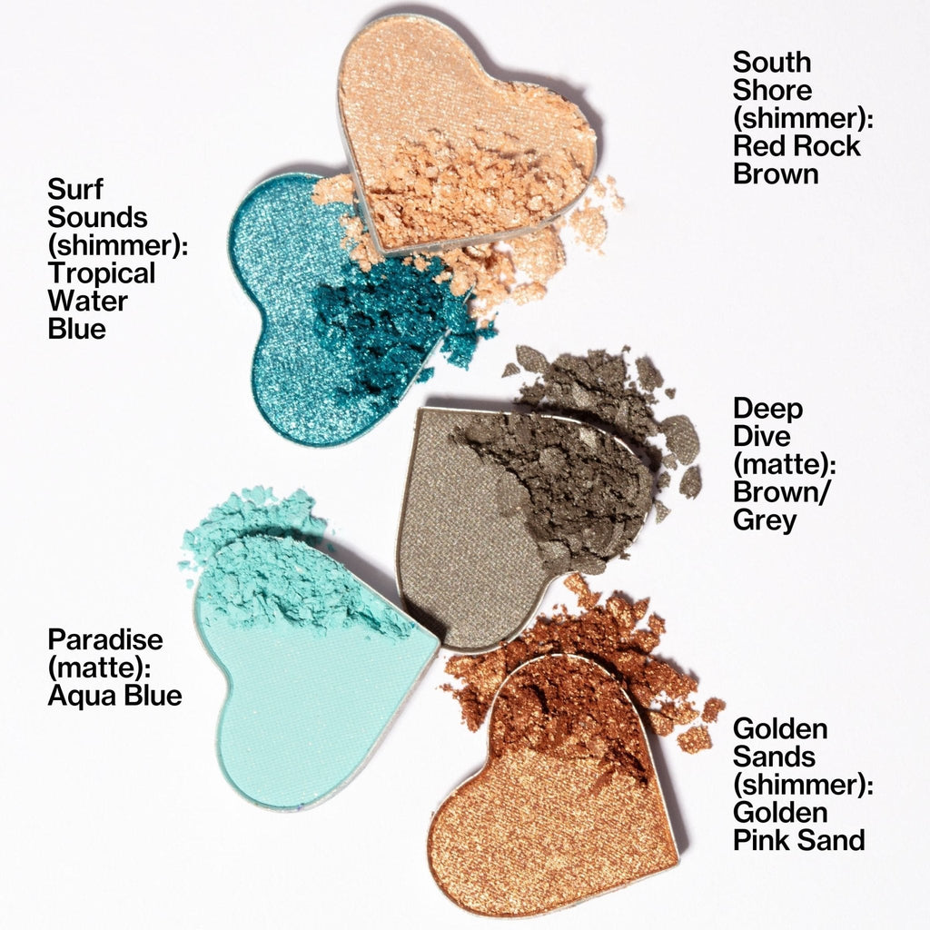 Waikiki Eye Shadows Palette