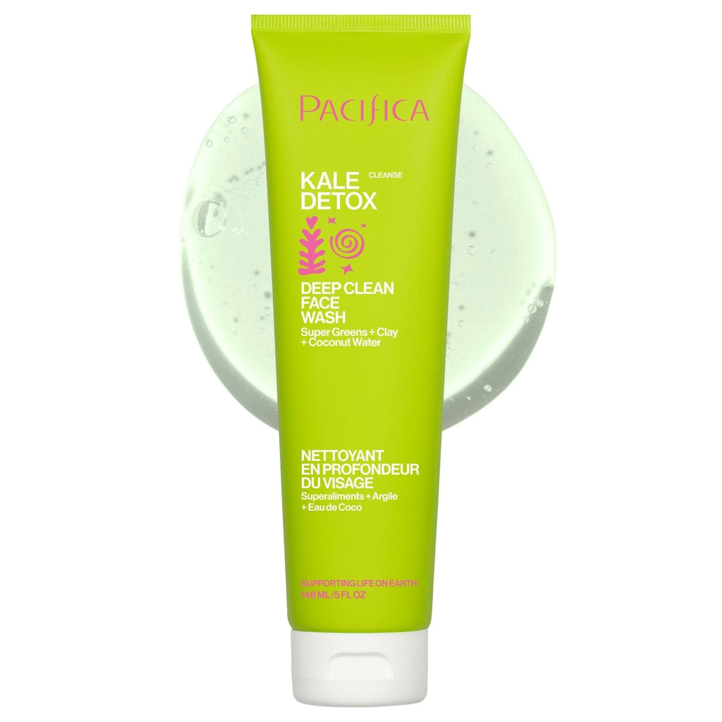 Kale Detox Deep Cleaning Face Wash | Daily Facial Cleanser