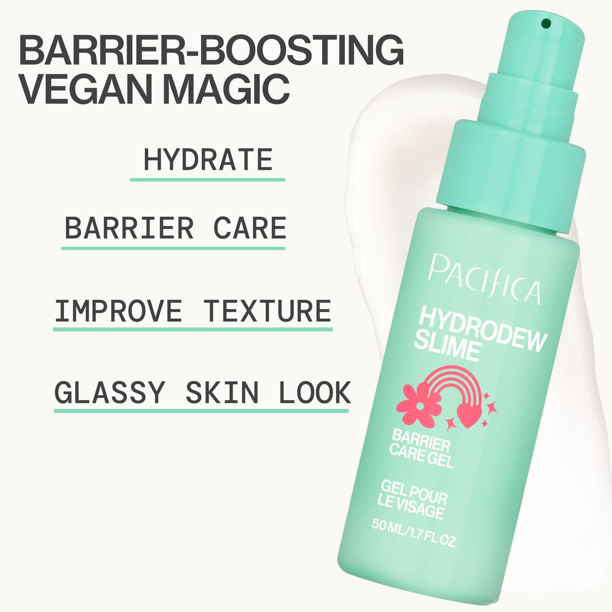 Hydrodew Vegan Mucin Barrier Face Moisturizer