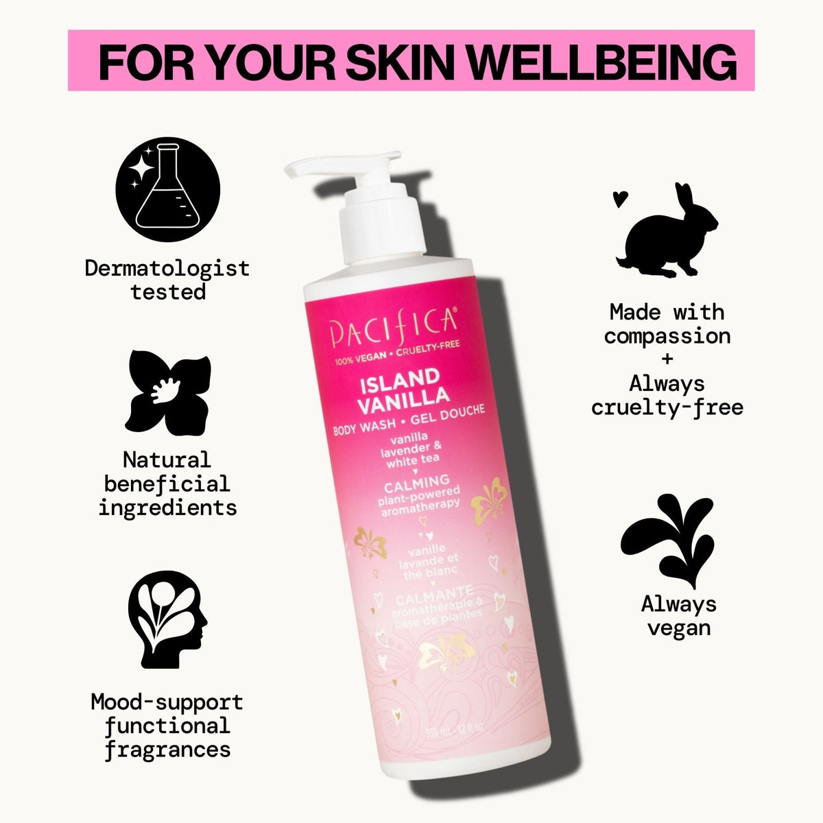 Island Vanilla Body Wash
