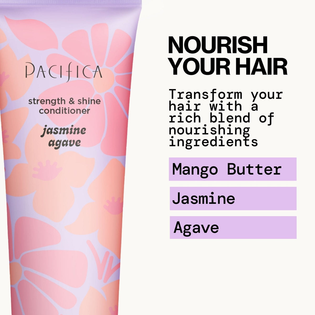 Jasmine Agave Strength + Shine Conditioner