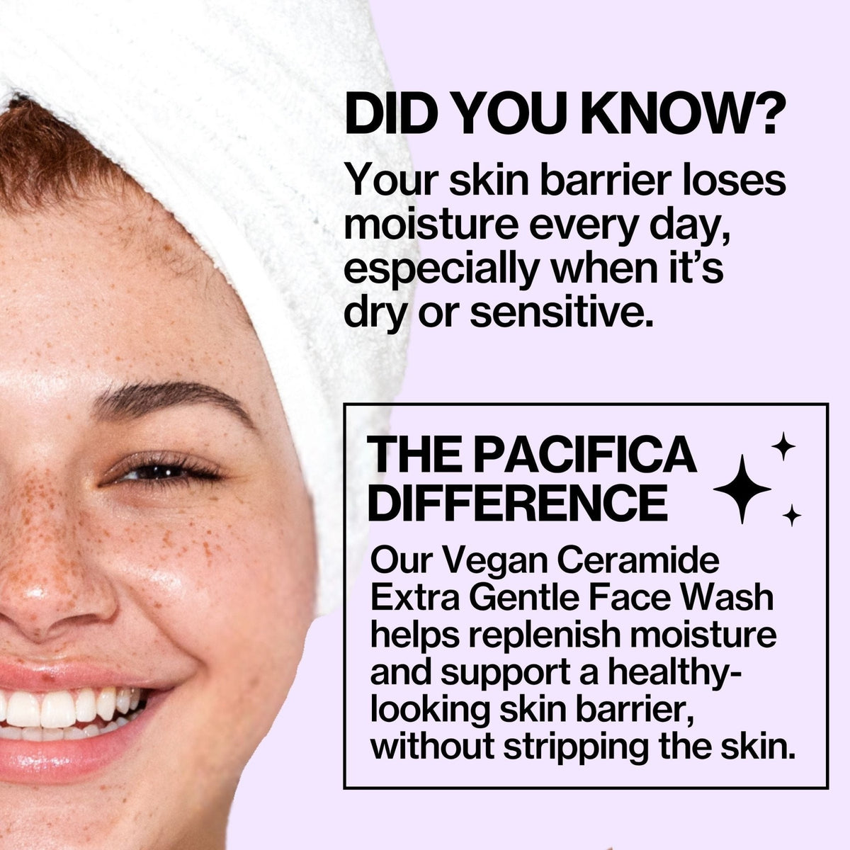 Vegan Ceramide Extra Gentle Face Wash