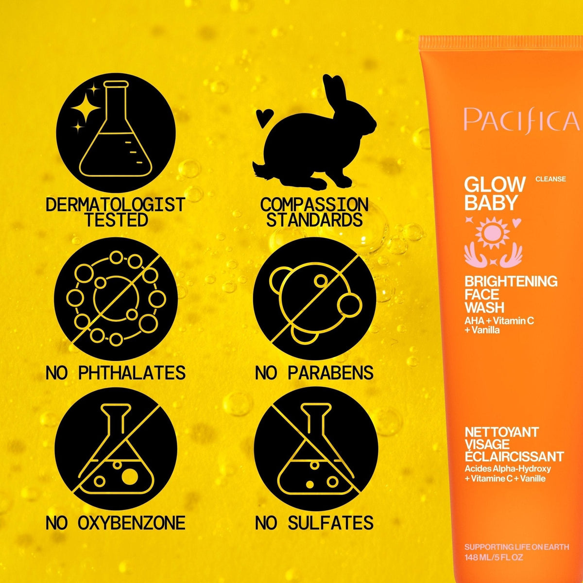 Glow Baby Brightening Face Wash | Facial Cleanser