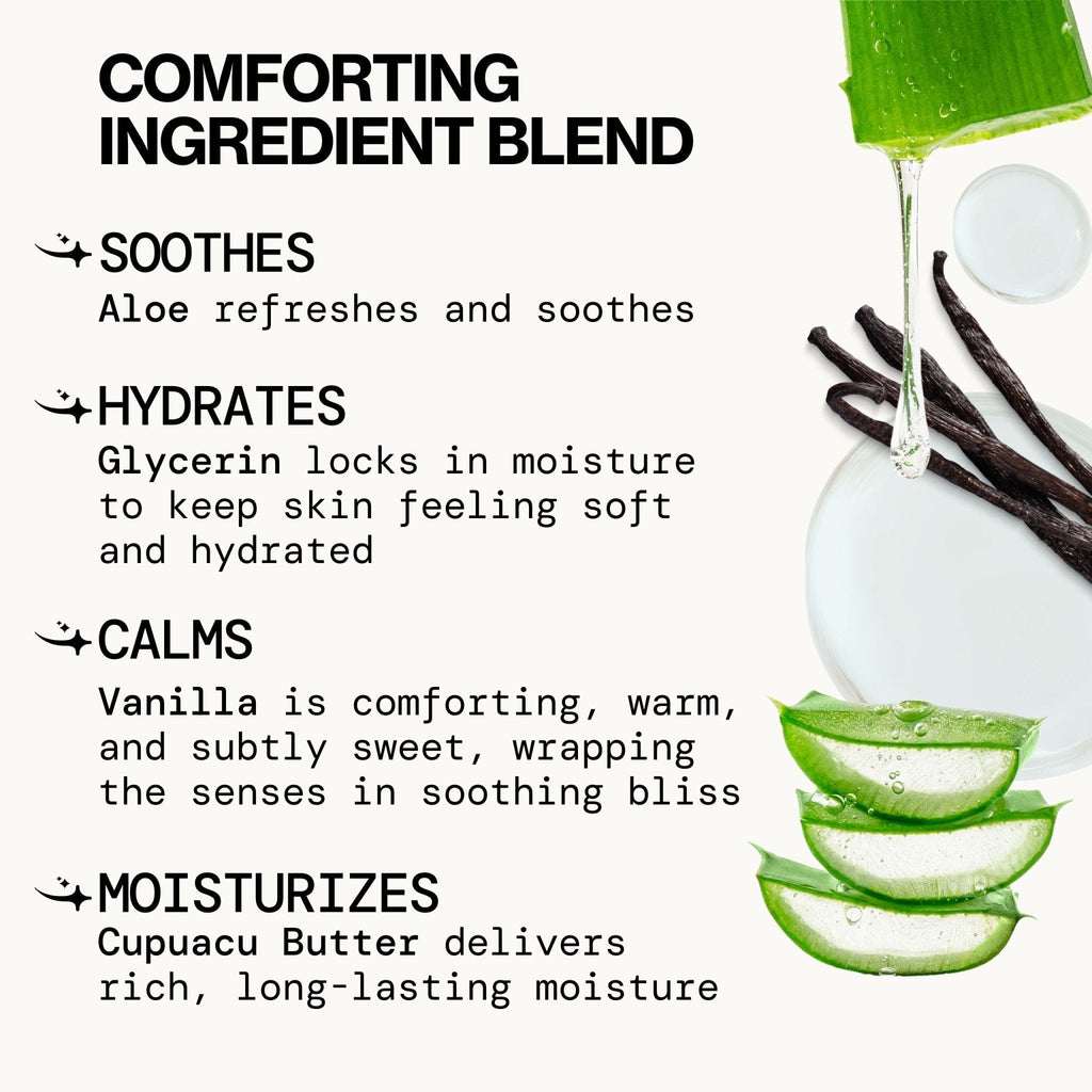 Vanilla Crystal Super Hydrating Body Wash