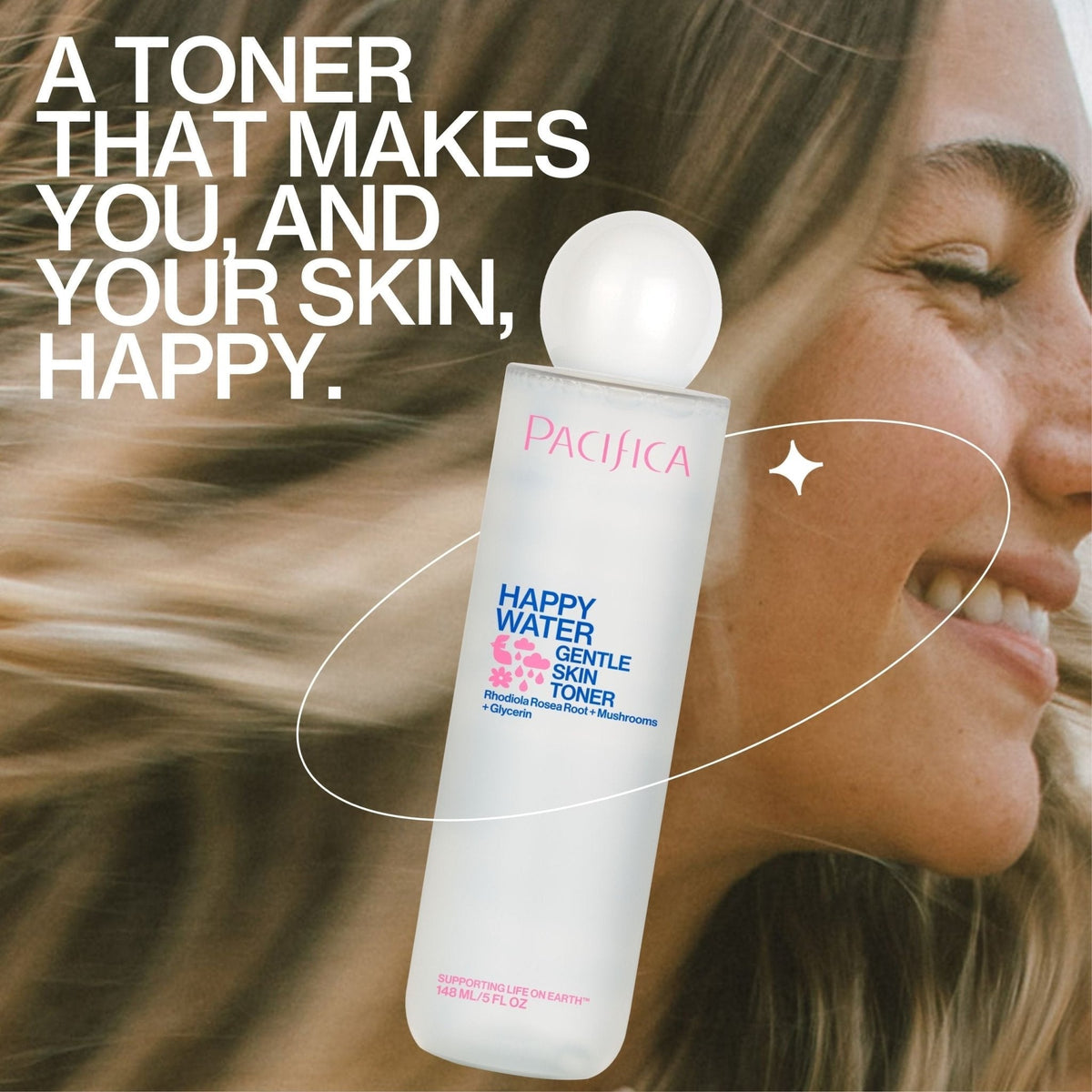 Happy Water Gentle Skin Toner