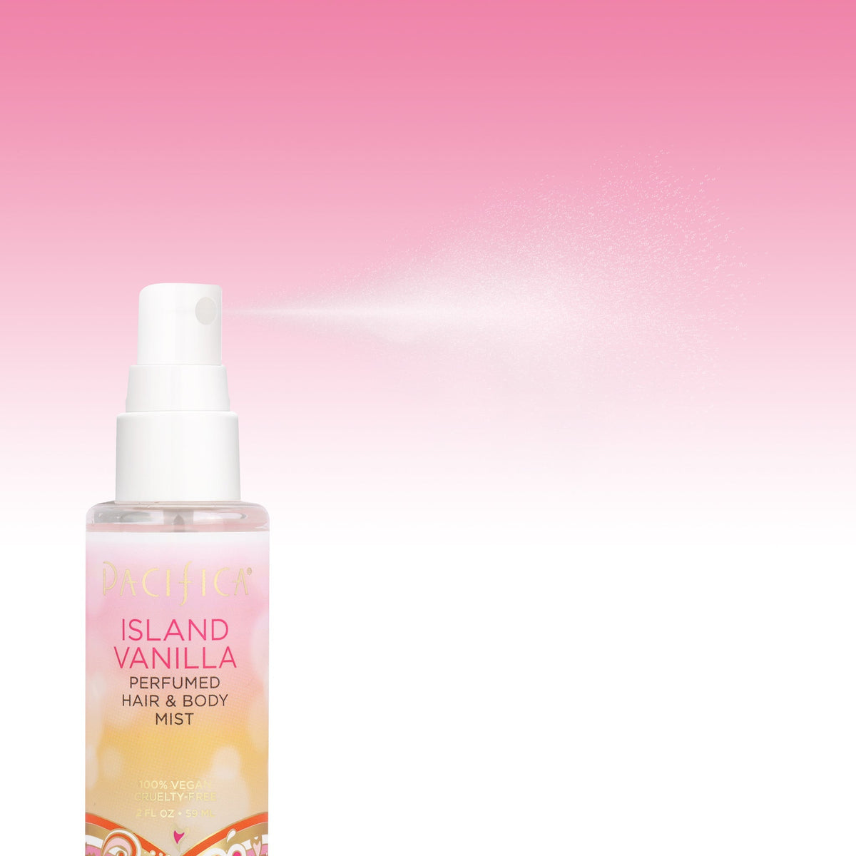 Island Vanilla Perfumed Hair & Body Mist