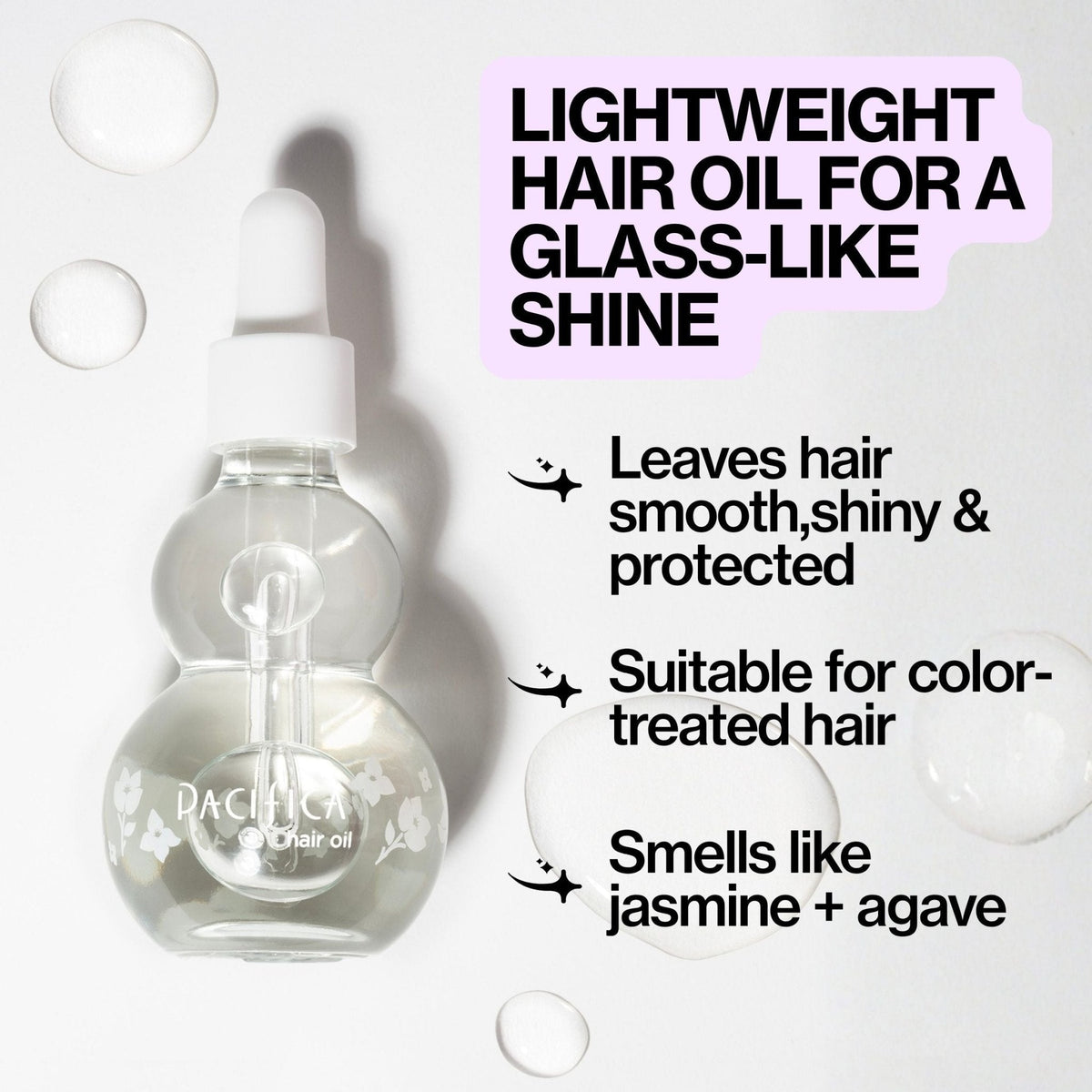 Jasmine Agave Strength + Shine Hair Oil