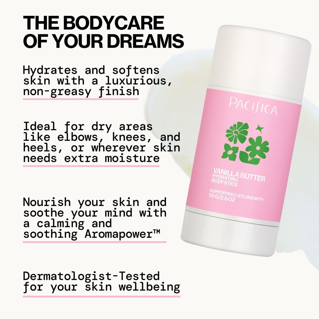 Vanilla Butter Hydrating Body Stick