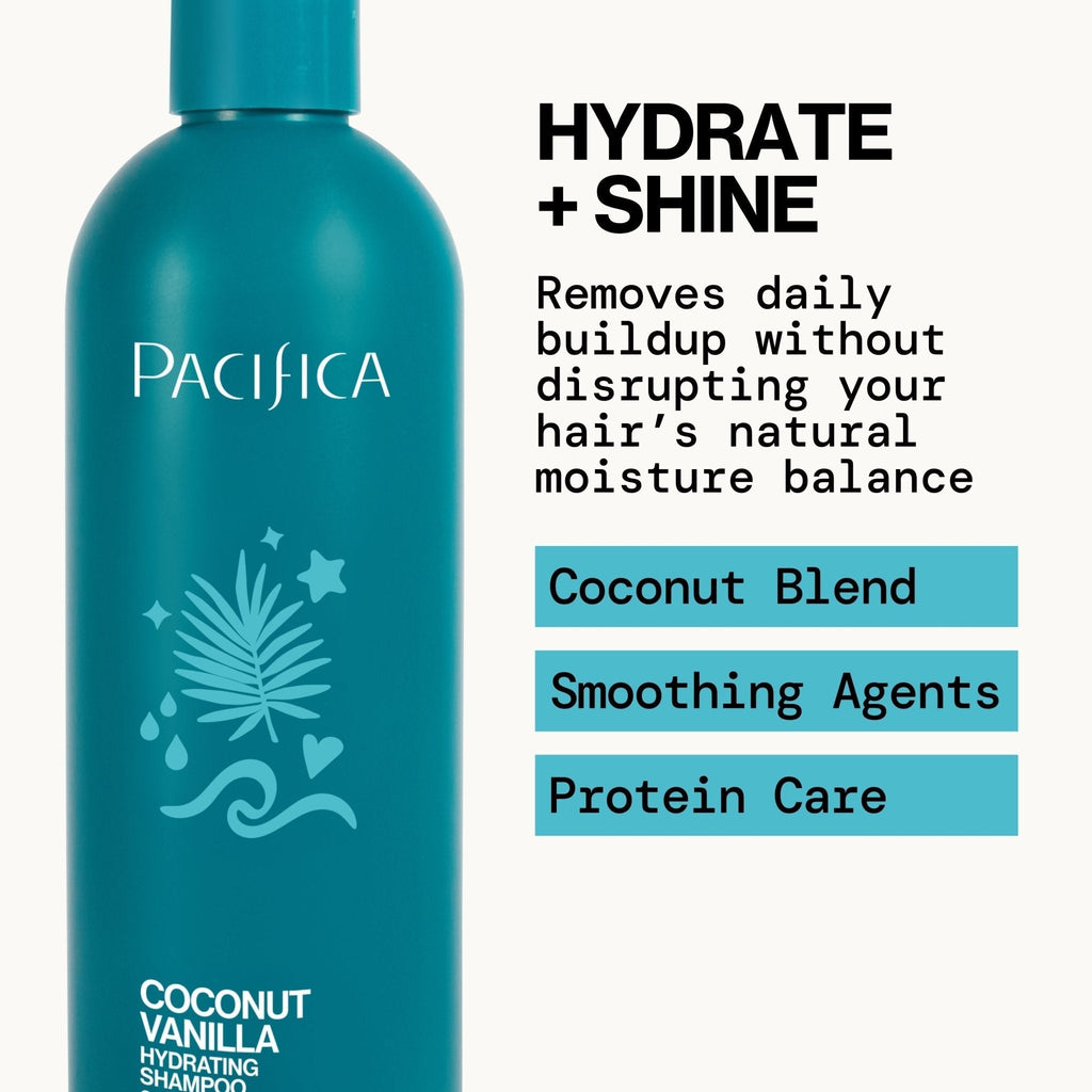 Coconut Vanilla Hydrating Shampoo