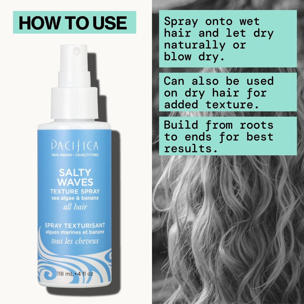 Salty Waves Texture Spray