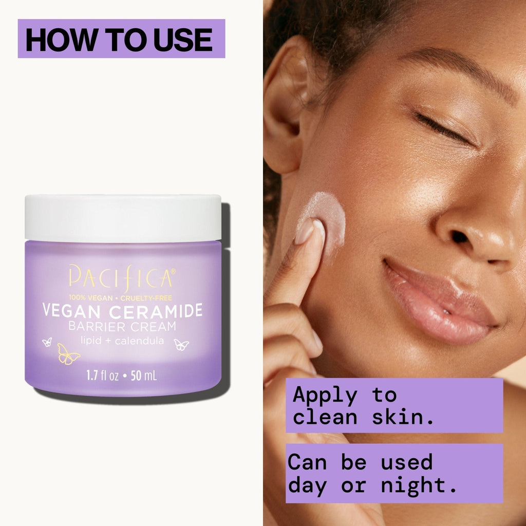 Vegan Ceramide Barrier Face Cream