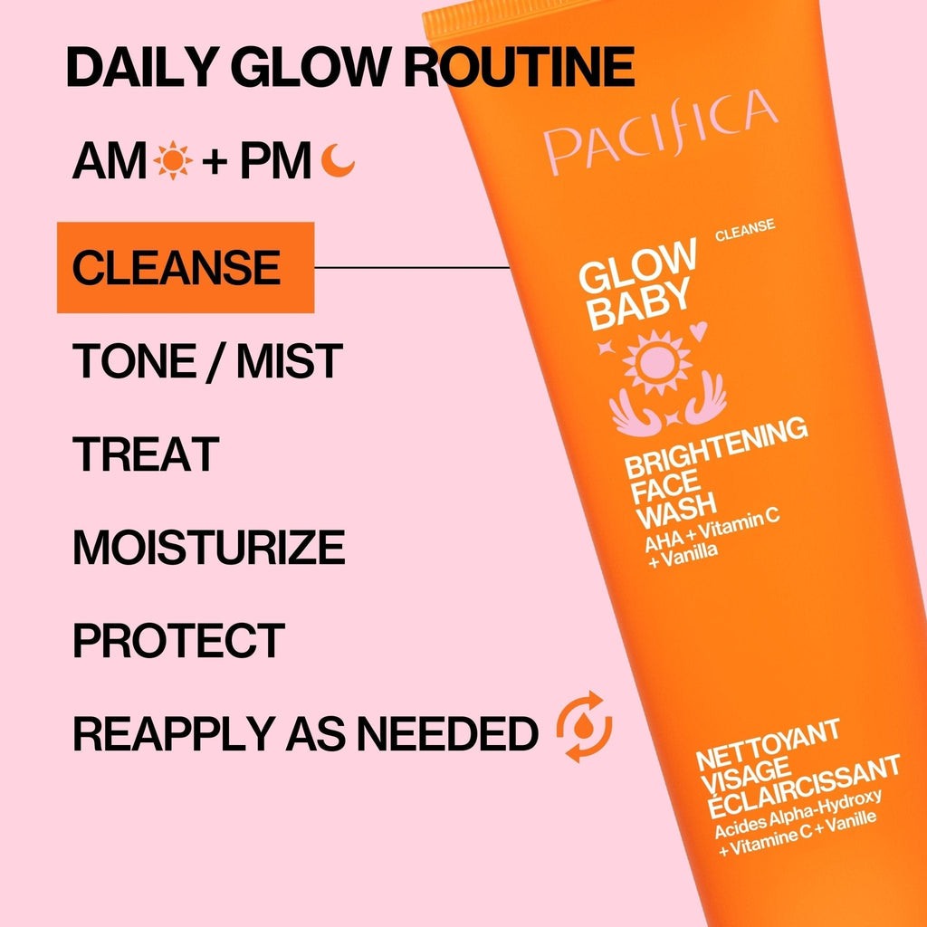 Glow Baby Brightening Face Wash | Facial Cleanser