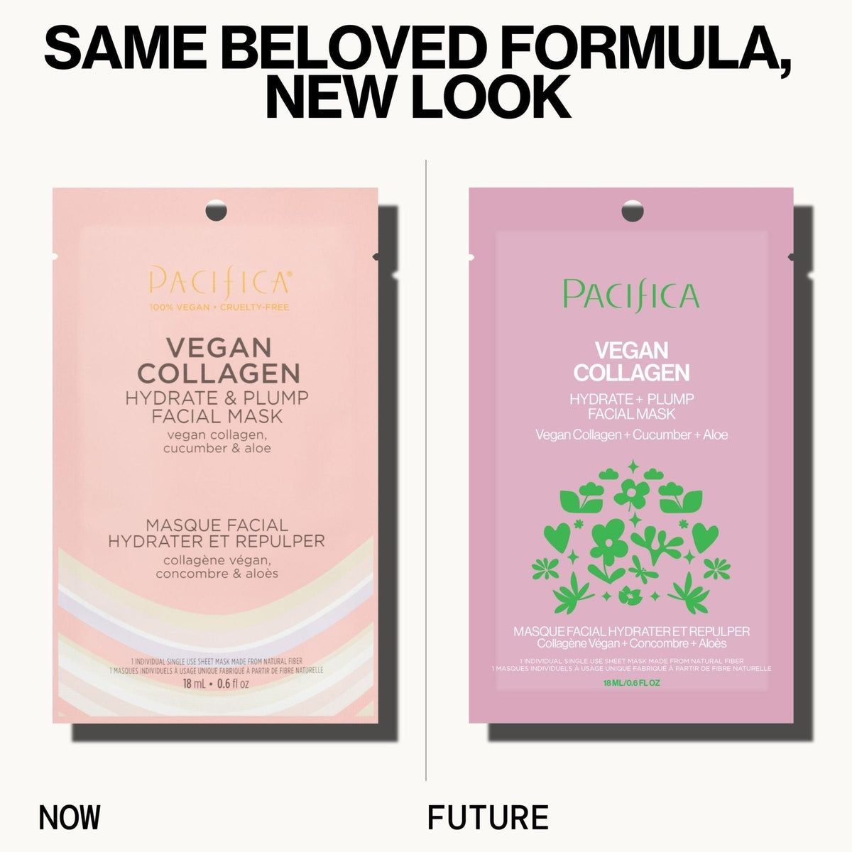 Vegan Collagen Hydrate & Plump Facial Mask